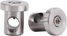 2-Pack Rod Connector Kit for UWS Tool Boxes &ndash; Stainless Steel 304 Complete