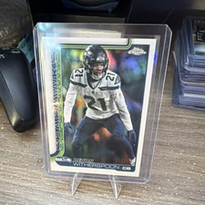 Topps Chrome Devon Witherspoon Seattle Seahawks NFL Rookie 2023 Card 15/30 