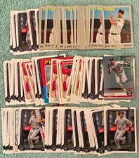 Jake Cave 110 Card Lot w Rc Rookies ! Colorado Rockies / Twins