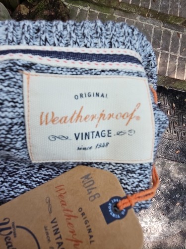 MAGLIONE RENNA originale resistente alle intemperie vintage vacanze di Natale XL NUOVO - Foto 6 di 9
