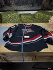 New ListingIowa Chops Minor League Hockey Jersey Game Worn Er48
