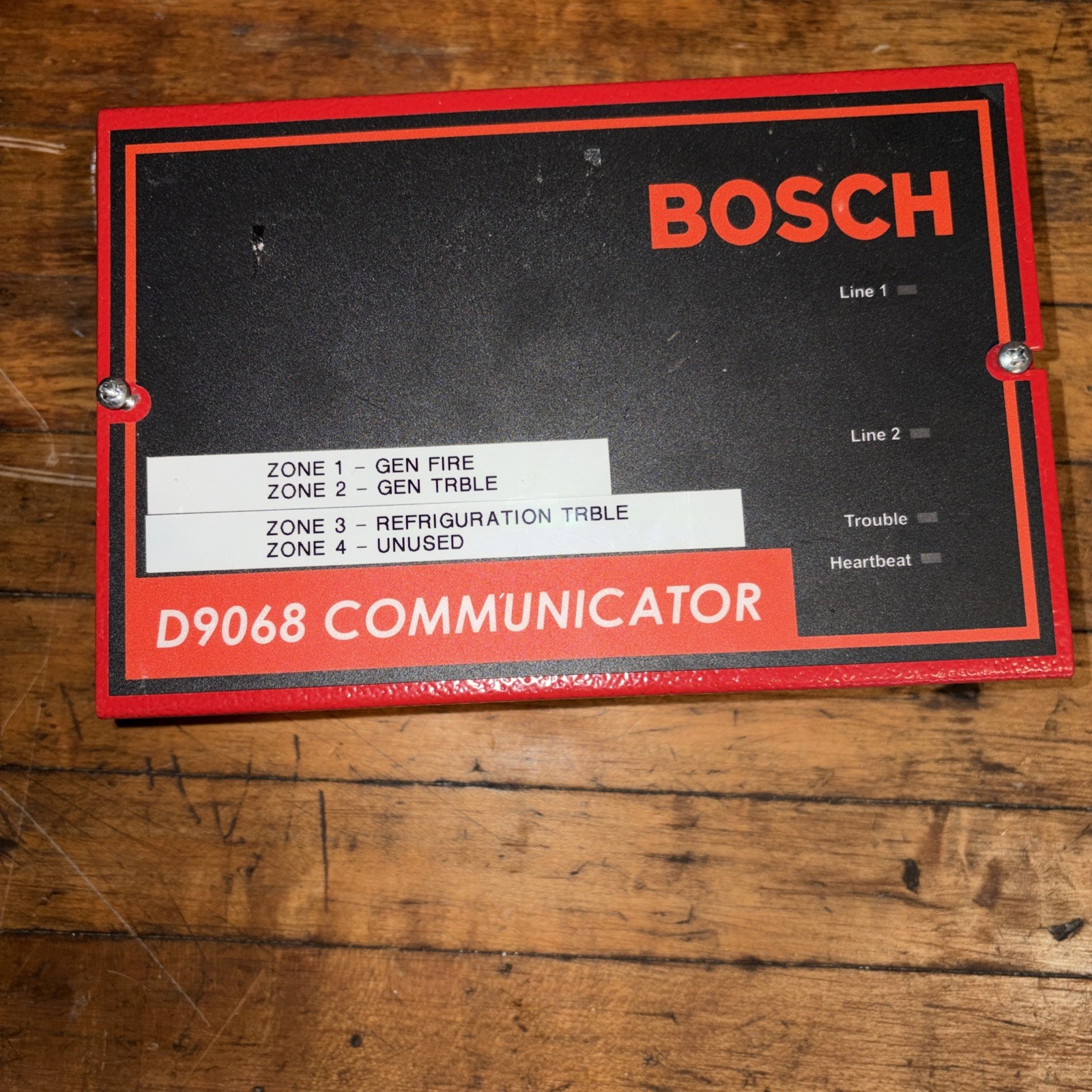 Bosch D9068 Fire Digital Alarm Communicator Transmitter (DACT)