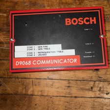 Bosch D9068 Fire Digital Alarm Communicator Transmitter (DACT)