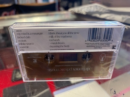 DEFTONES Private Music GOLD cassette tape NEW - Picture 2 of 2