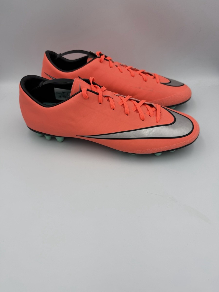 Nike Mercurial Victory V AG-R 717140-803 Mango Soccer Football
