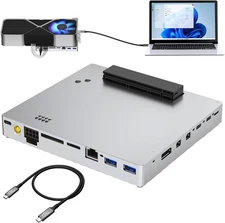 PCIE 3.0 X16 24Gbps Thunderbolt Egpu Dock, Cable Compatible with External GPU NV