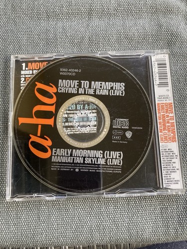 Maxi-CD: a-ha „Move to Memphis“ Gebraucht aus Privater Sammlung. - Bild 2 von 2