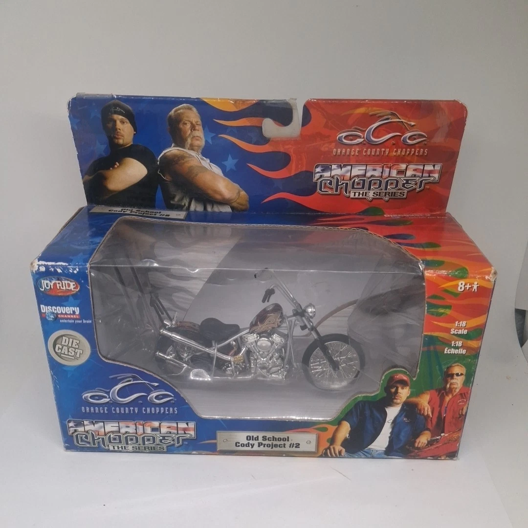 Joyride Studios Contemporary Manufacture Diecast Motorcycles