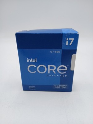 Intel Core i7-12700KF - Core i7 12th Gen  12-Core (I3-A5)