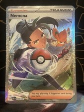 Nemona 238/091 SV Paldean Fates on eBay