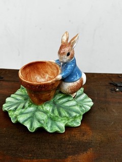Peter Rabbit Egg Cup Vintage