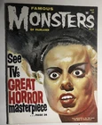 FAMOUS MONSTERS OF FILMLAND #17 (1962) Warren Magazine VG/VG+