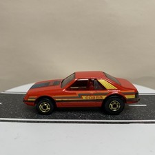 1982 Hot Wheels Cobra Stunt Set Ford Mustang Turbo Fox Body Red Hot Ones Gho Nm 1982 Hot Wheels Cobra Stunt Set Ford Mustang Turbo Fox Body Red Hot Ones Gho Nm