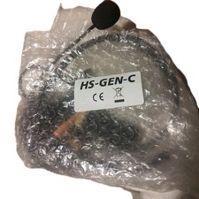 HS-GEN-C Stereo Communication Wired Headset with Microphone Nuance Dragon cord