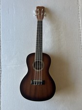 Cordoba 15CM-E Concert Aucoustic-Electric Ukulele Edge Burst Dark Mahogany