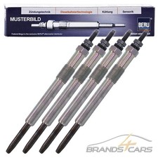 4x BERU GLÜHKERZE FÜR MERCEDES-BENZ STUFENHECK W124 200 D 89-93