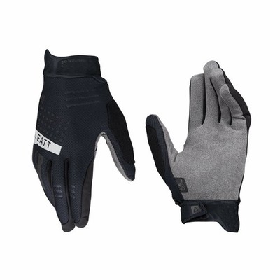 WINTERHANDSCHUHE MTB LEATT SUBZERO 2.0 SCHWARZ NEOPREN 3MM MICRONGRIP TOUCHSCREEN