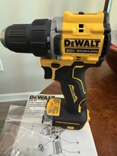 DEWALT DCD794B ATOMIC 20V MAX 1/2" 2-Speed Brushless Cordless Drill Driver