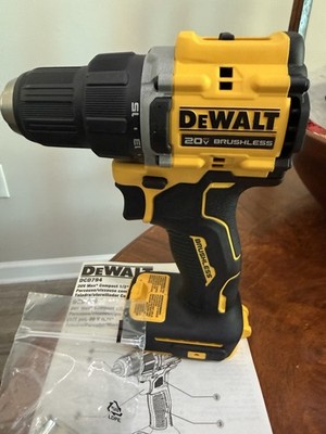 DEWALT DCD794B ATOMIC 20V MAX 1/2'' 2-Speed Brushless Cordless Drill Driver