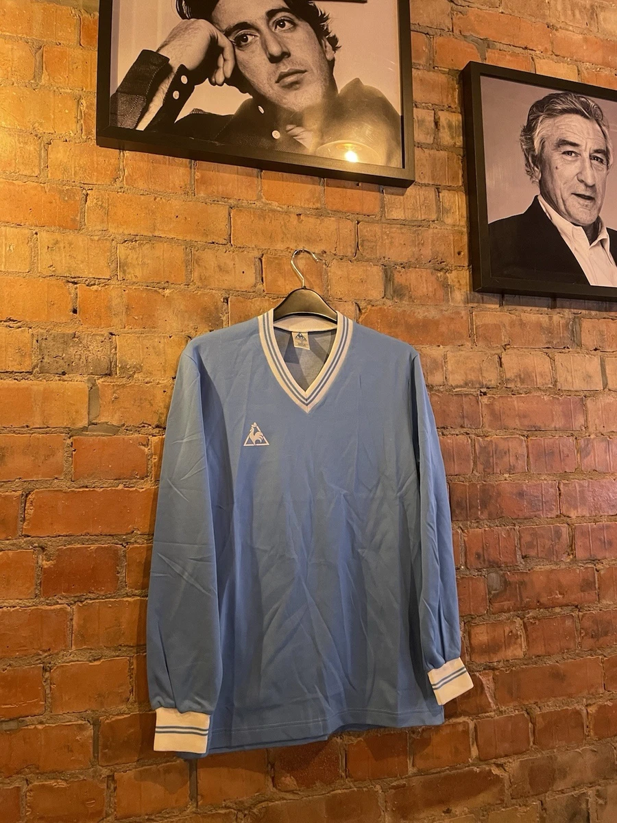Maillot Le coq Sportif Vintage 70'S manche longue Shirt Homme - 2 x 3