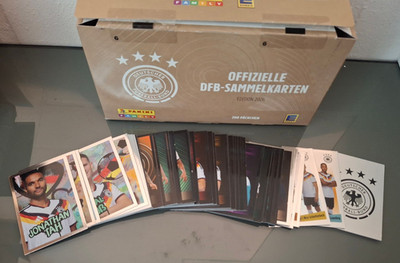 Edeka WM 2026 Sammelbilder komplett alle 72 Karten + 1 Zusatzkarte Manuel Neuer