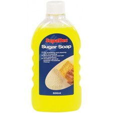 SupaDec Sugar Soap 500ml Concentrate Wall Cleaner Removes Grease Grime