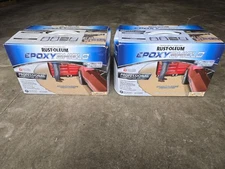 Rust-Oleum 238466 Epoxyshield Professional Floor Coating Kit Dunes Tan