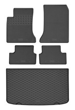 Fu&szlig;matten & Kofferwanne geeignet f&uuml;r Mercedes A-Klasse W176 ab 2013 / ab 2018