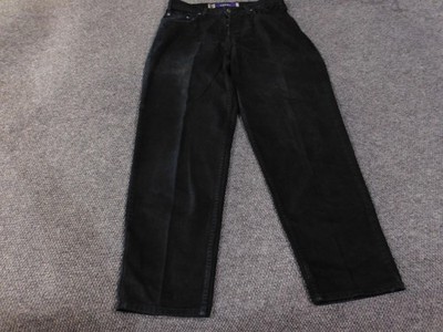 Vintage Levis SilverTab Jeans Mens 34x32 Baggy Denim Button Fly