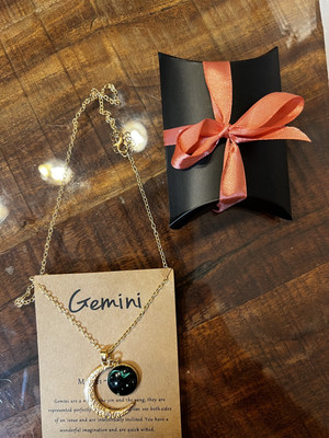 Kette Sternzeichen Gemini Zwillinge 