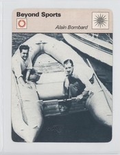 1977-79 Sportscasters Series 24 Lausanne Alain Bombard #24-24 1s8