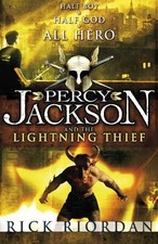 Percy Jackson and the Lightning Thief by Rick Riordan Paperback Book The Cheap