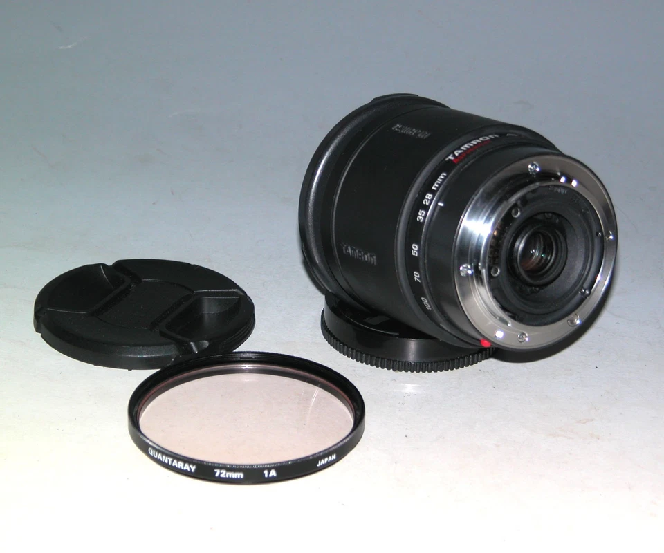 Tamron AF 28-200mm f/3.8-5.6 Aspherical Lens for Minolta & Sony Cameras ( 71DM) - Image 2 of 4
