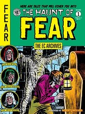 THE EC ARCHIVES: THE HAUNT OF FEAR VOLUME 1 By Al Feldstein & Harvey Kurtzman