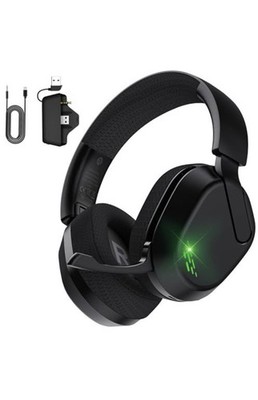 Gvyugke Wireless Gaming Headset for Xbox Series x/S Xbox One PS5 PC Mac Black