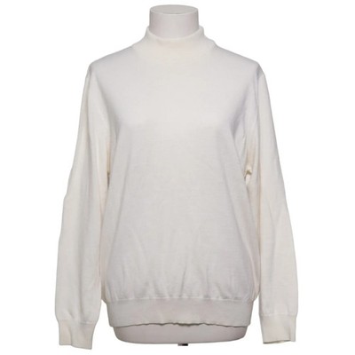 Fabiani, Rollkragenpullover, Größe: XL, Weiß, Acryl/Wolle, Einfarbig #Ggq