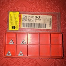 SANDVIK Carbide Inserts TCMT 09 02 04-UF H13A K20 4pcs (Q12)