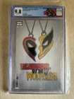 CGC Graded 9.8 Deadpool and Wolverine WWIII #3B Stock Image