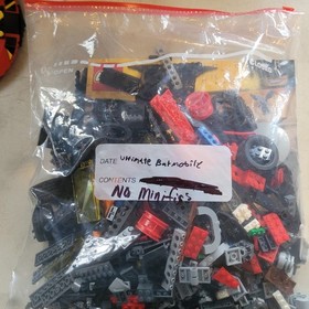 Lego 70917 Ultimate Batmobile No Minifigures Batman DC Super Heroes No Box