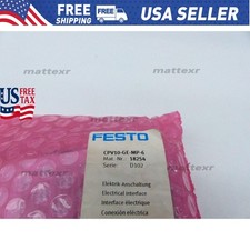 New Festo 18254 CPV10-GE-MP-6 Electrical interface