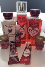 Bath  Body Works Assorted Full Size Body Care Sets Choose Scent 3 Or 4 Piece