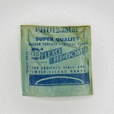 GS PHD Watch Crystal 12.2mm NOS Replacement Acrylic