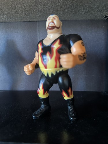 Bam Bam Bigelow WWF Hasbro Series 8 loose ...