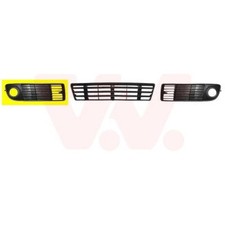VAN WEZEL Lüftungsgitter Stoßfänger rechts für Audi A6 4B C5 4B2 Avant 0315592