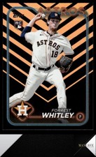 2024 Topps Update #US105 Bryan Hudson Rookie Holiday Milwaukee Brewers