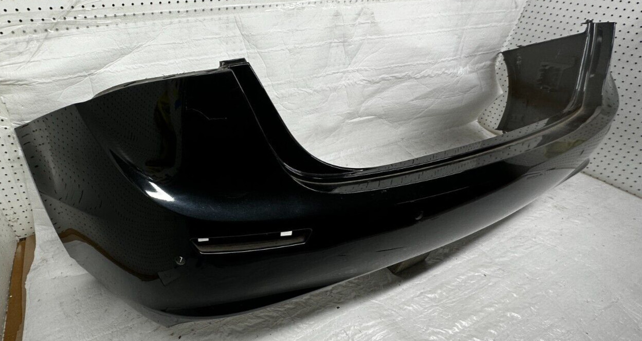 🌹2014-2017 Maserati Ghibli S M157 Rear Bumper Cover Oem 670010943 Black Good
