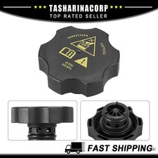 Radiator Coolant Recovery Cap 68442532AA for Jeep Grand Cherokee 2016-2021 Black