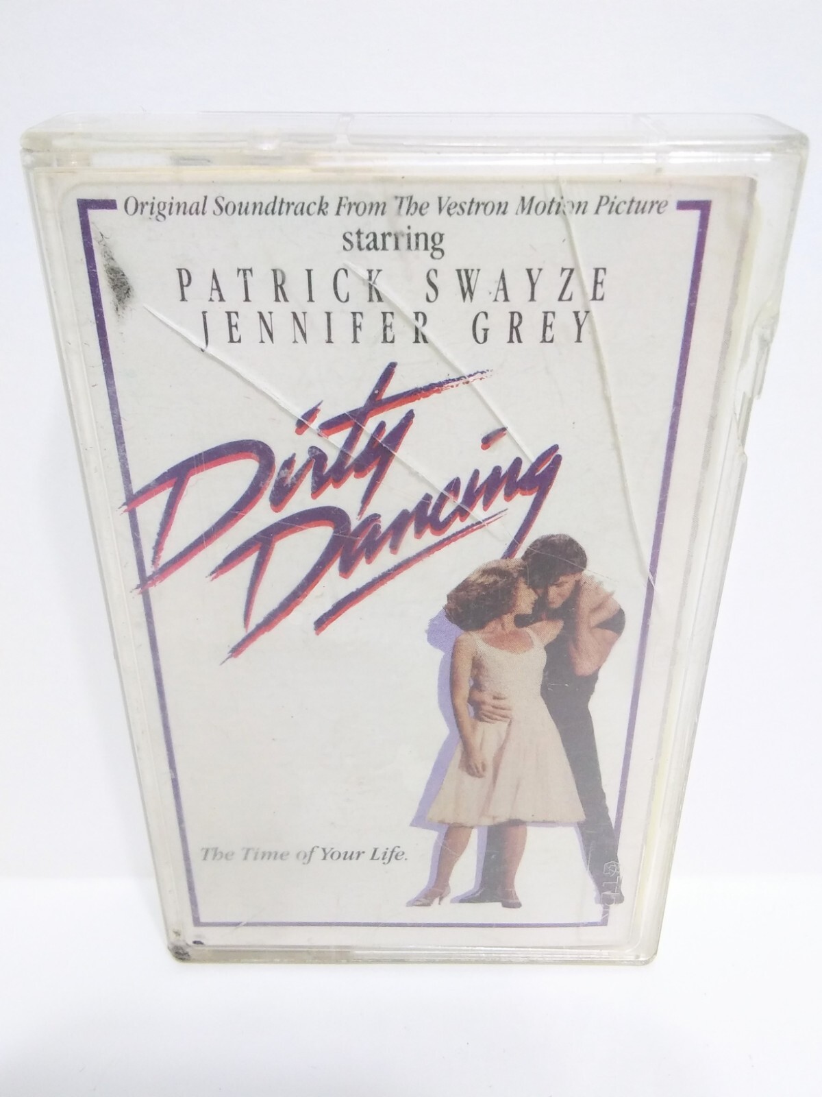 Dirty Dancing Original Motion Picture Soundtrack Cassette Tape 1987 80s Music