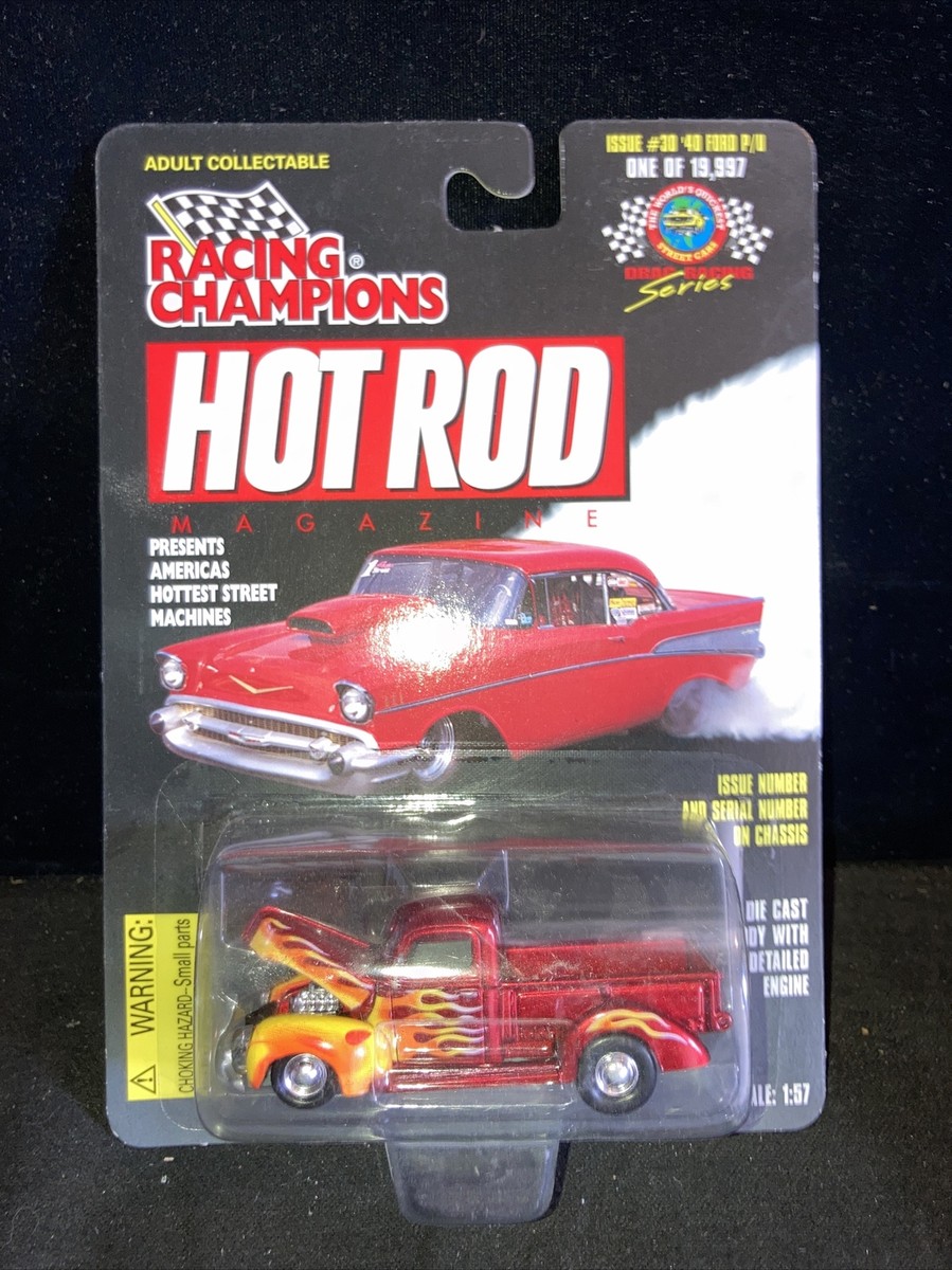 Racing Champions Hot Rod ミニカー Racing Champions Hot Rod Magazine Pro Street Firebird Limited
