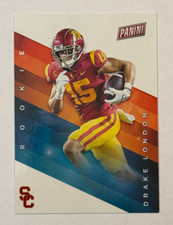 2022 Panini Father's Day Rookie Card #RC13 Drake London USC Trojans